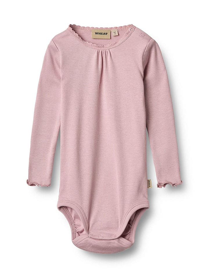 Wheat Body "Lotta" w kolorze jasnoróżowym rozmiar: 68