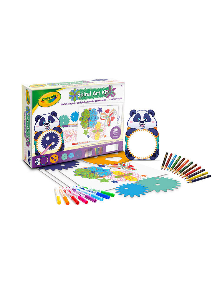 Crayola Zestaw do malowania "Mandala" - 5+ rozmiar: onesize