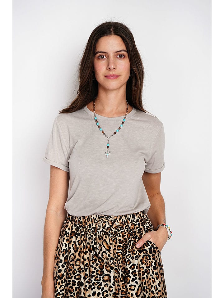 William de Faye Koszulka w kolorze beżowym rozmiar: 38