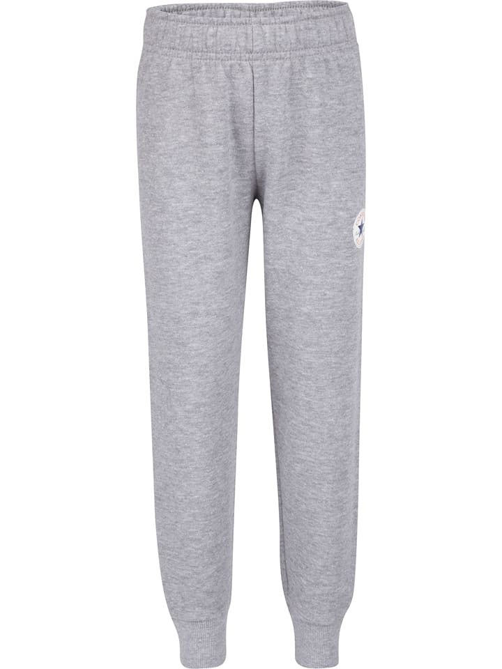 Converse Spodnie dresowe w kolorze szarym rozmiar: 104/110