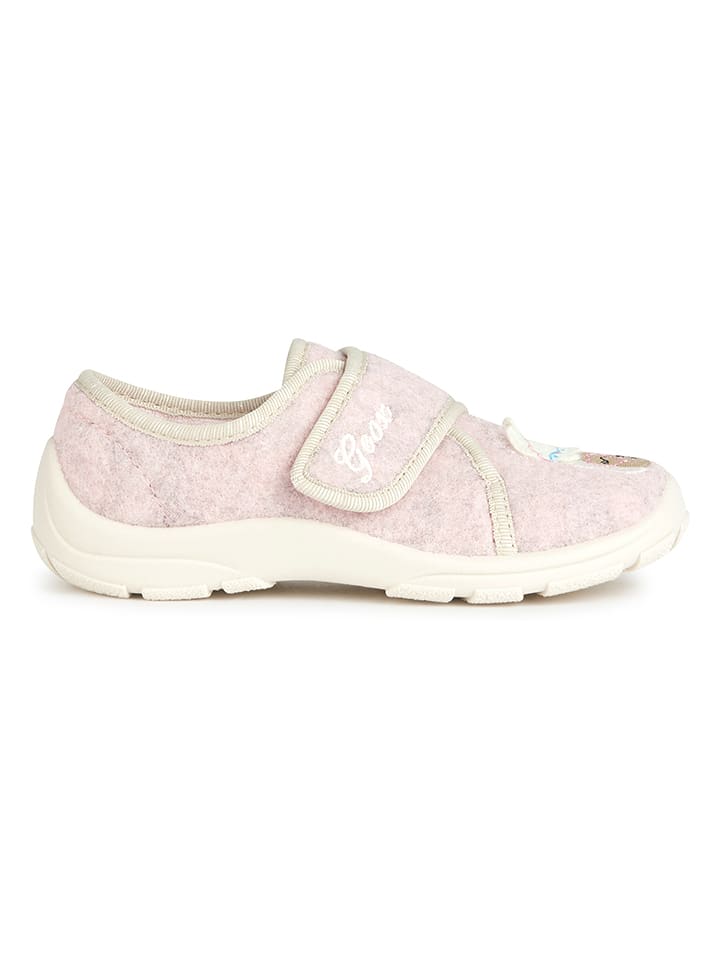 Geox Kapcie "Nymel" w kolorze jasnoróżowym rozmiar: 29