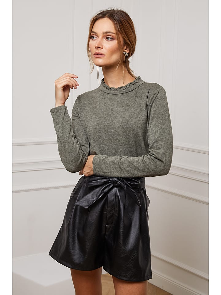 Joséfine Koszulka "Funel" w kolorze khaki rozmiar: XL