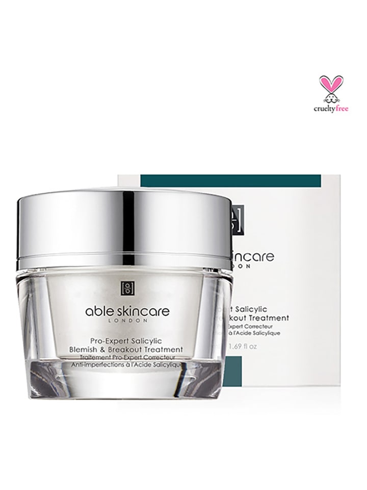 Able Skincare Preparat z kwasem salicylowym - 50 ml rozmiar: onesize