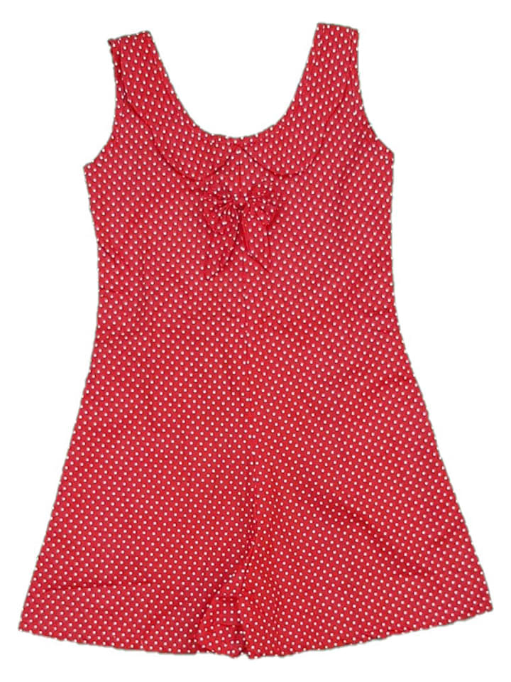 Deux ans de vacances Kombinezon w kolorze czerwonym rozmiar: 146/152