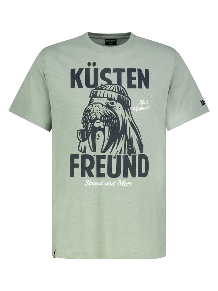 Eight2Nine Koszulka w kolorze miętowym rozmiar: L