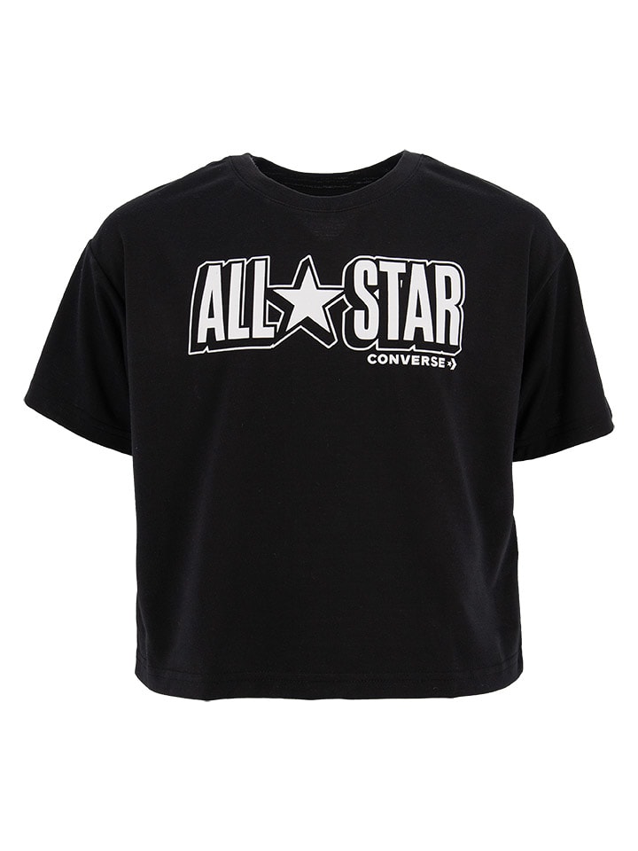 Converse Koszulka w kolorze czarnym rozmiar: 140-152