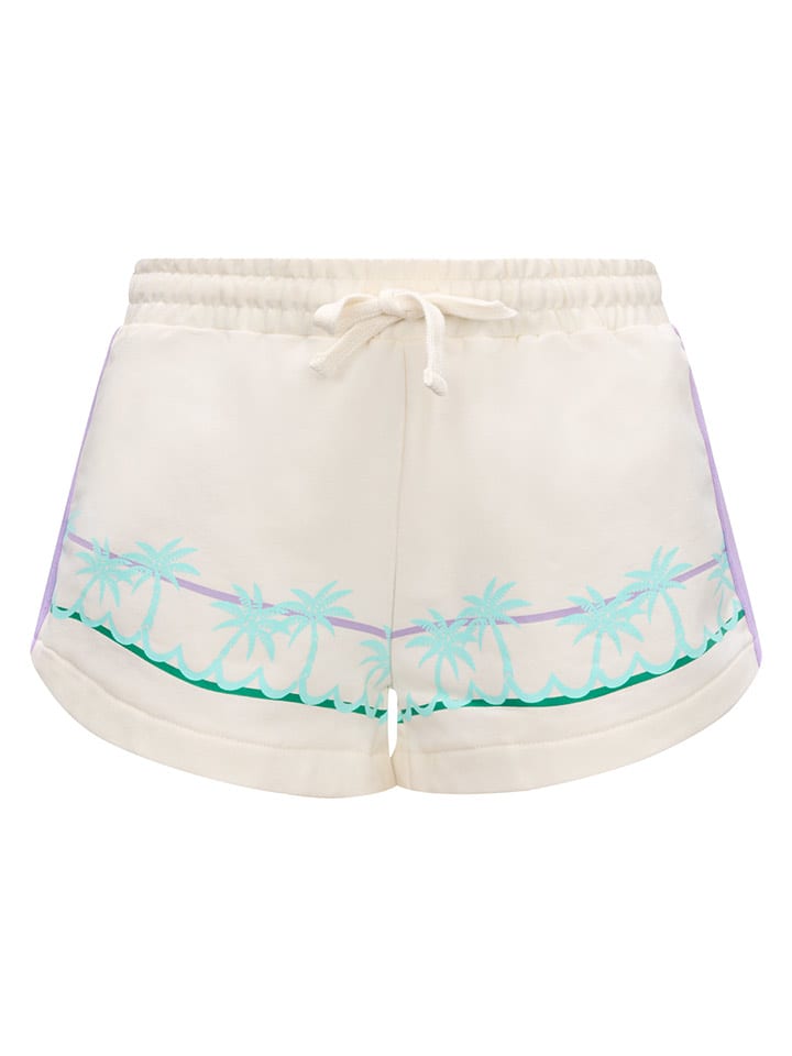 Retour Szorty w kolorze kremowym rozmiar: 116