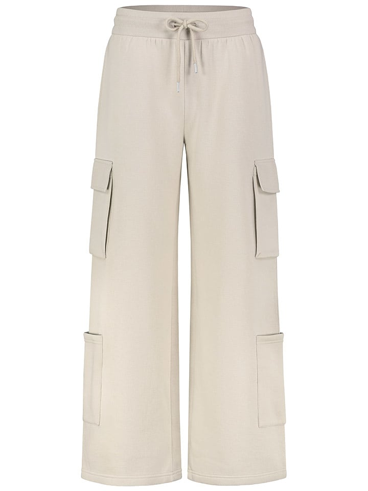 Sublevel Bojówki w kolorze kremowym rozmiar: L