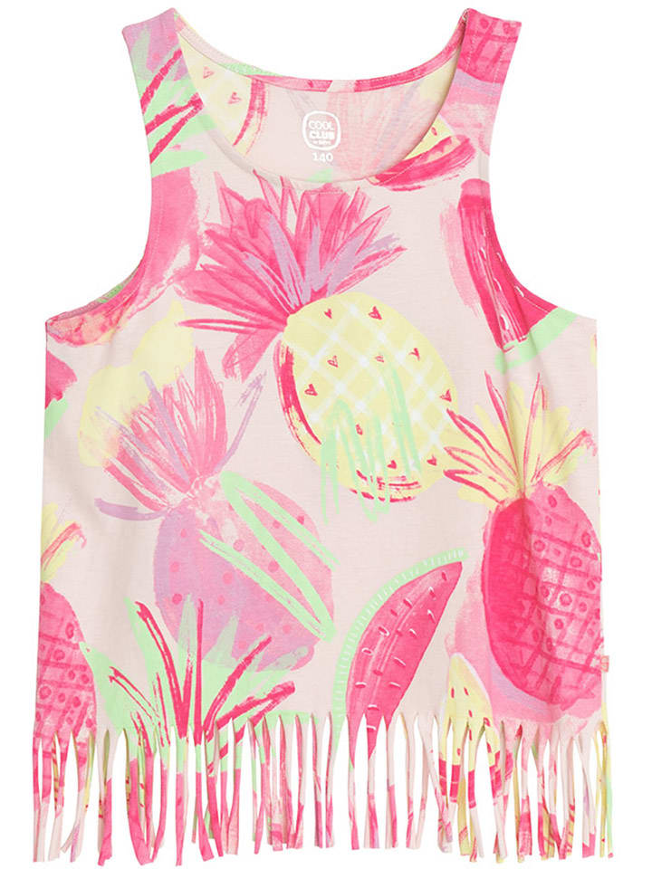 COOL CLUB Top w kolorze jasnoróżowo-różowym rozmiar: 140