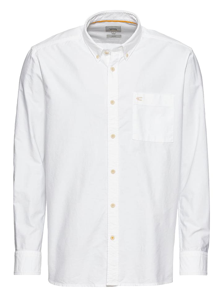 Camel Active Koszula - Regular fit - w kolorze białym rozmiar: 3XL