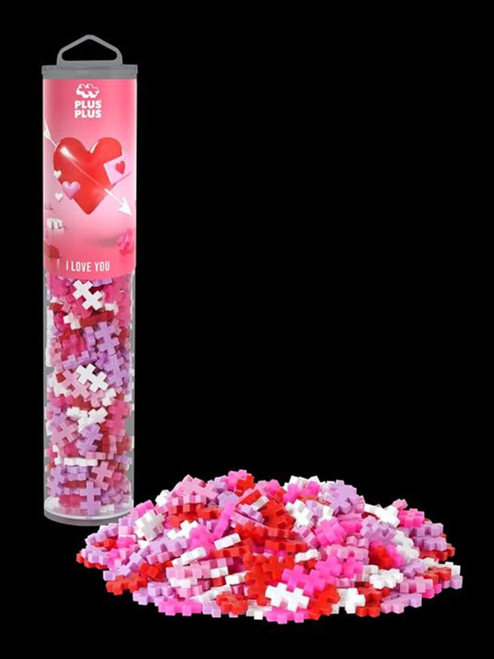 PLUS PLUS 240-częściowy zestaw klocków - 5+ rozmiar: onesize