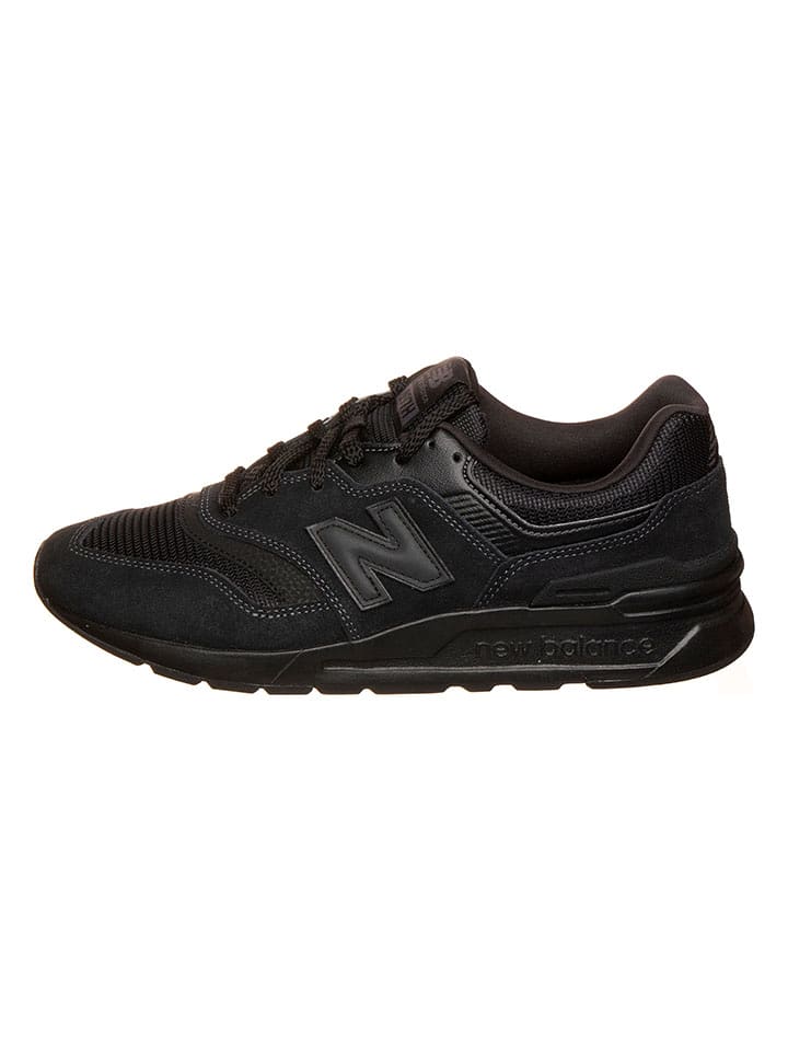 New Balance Skórzane buty sportowe w kolorze czarnym rozmiar: 40,5