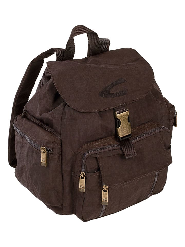 Camel Active Plecak "Journey" w kolorze brązowym - 36 x 34 x 22 cm rozmiar: onesize