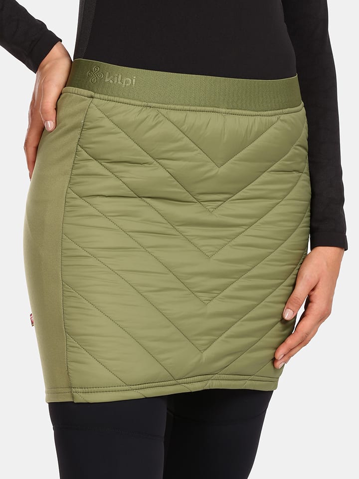 Kilpi Spódnica funkcyjna "Lian" w kolorze zielonym rozmiar: 46