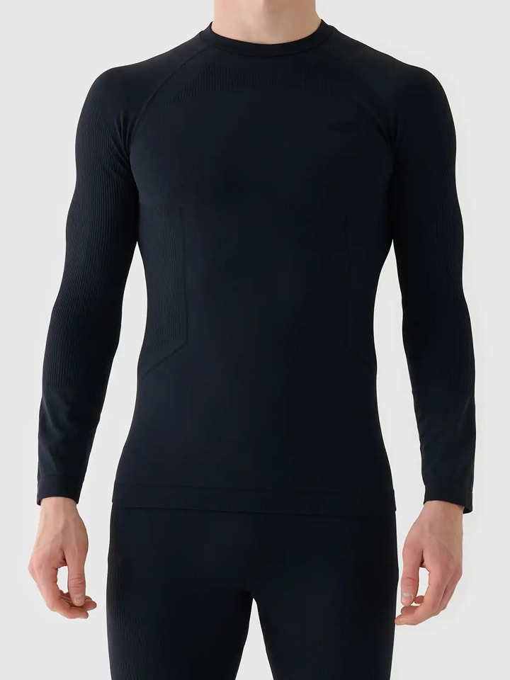 4F Podkoszulek funkcyjny w kolorze czarnym rozmiar: S/M