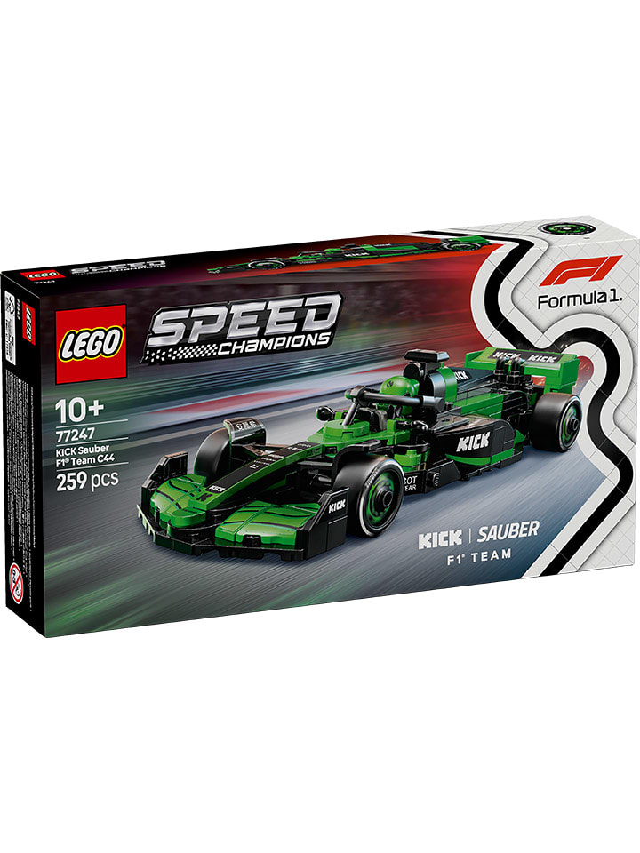 LEGO LEGO® Speed Champions: KICK Sauber F1® Team C44 Race Car - 10+ rozmiar: onesize