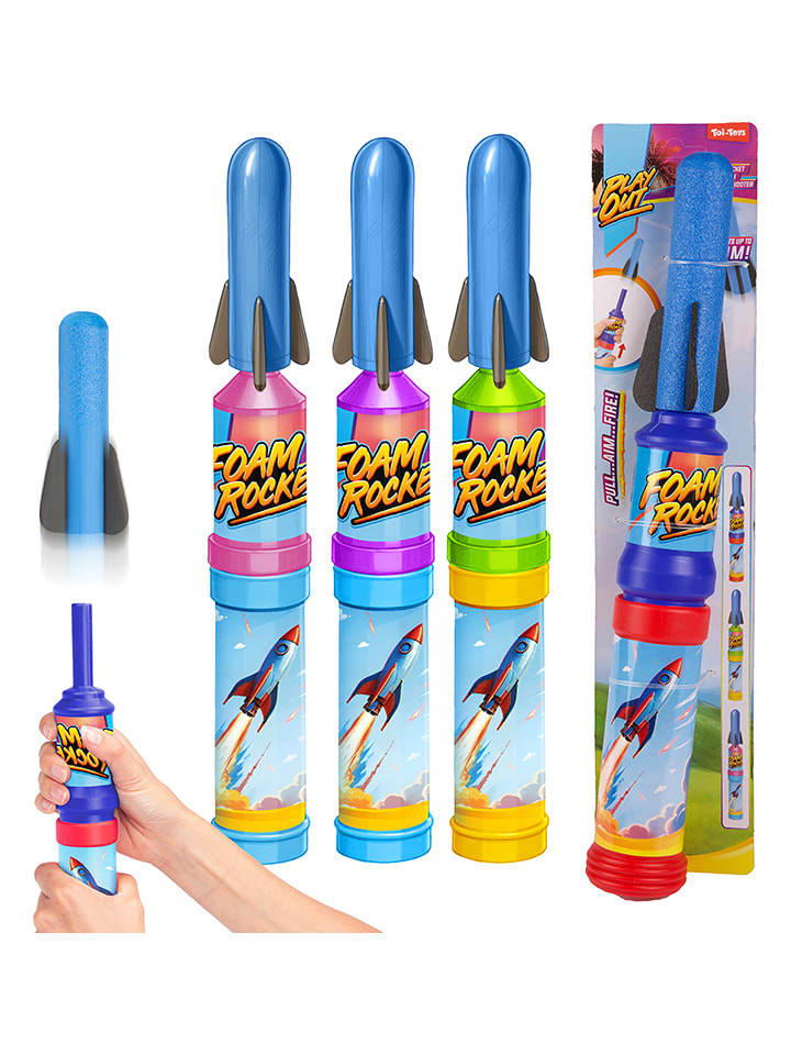 Toi-Toys Rakieta piankowa - 6+ (produkt niespodzianka) rozmiar: onesize