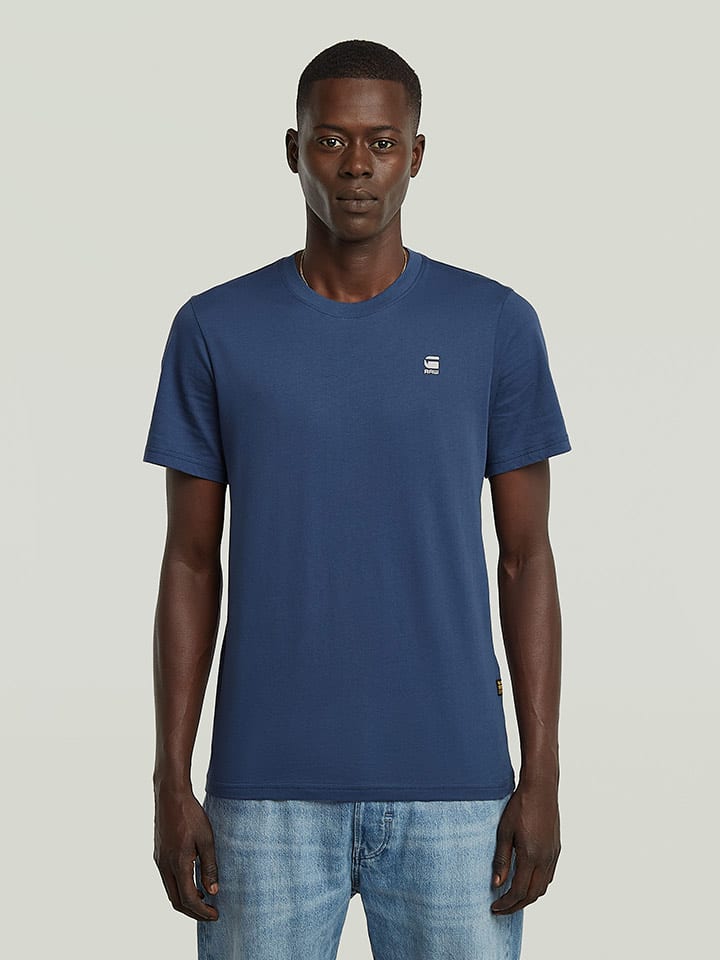 G-Star Koszulka w kolorze niebieskim rozmiar: M