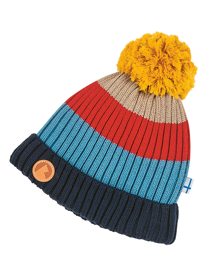 finkid Czapka "Pompula" ze wzorem rozmiar: 48 cm