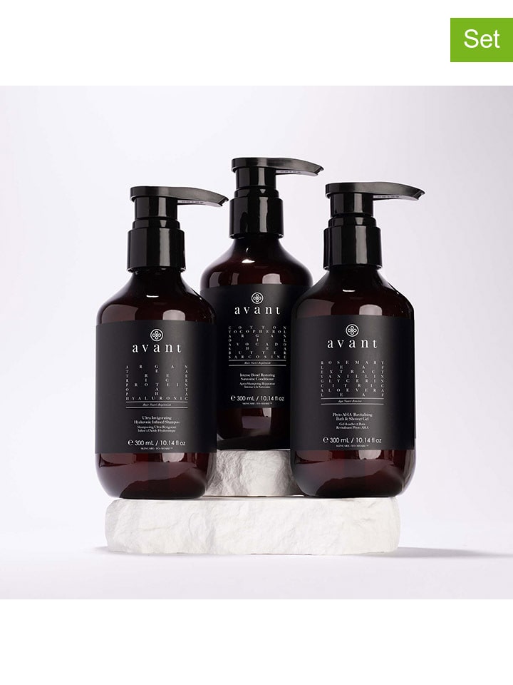 Avant 3-częściowy zestaw do pielęgnacji rozmiar: onesize