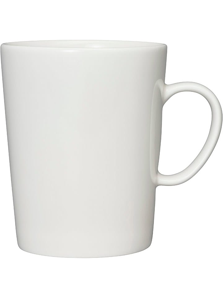 Arabia Kubek "Mainio" w kolorze białym - 500 ml rozmiar: onesize