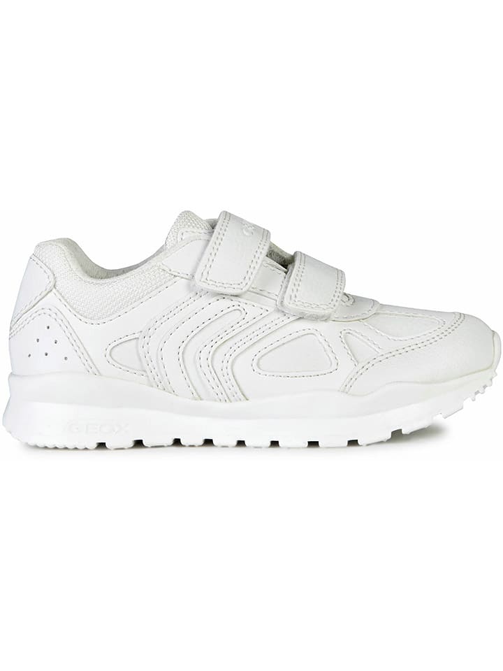 Geox Sneakersy "Pavel" w kolorze białym rozmiar: 40
