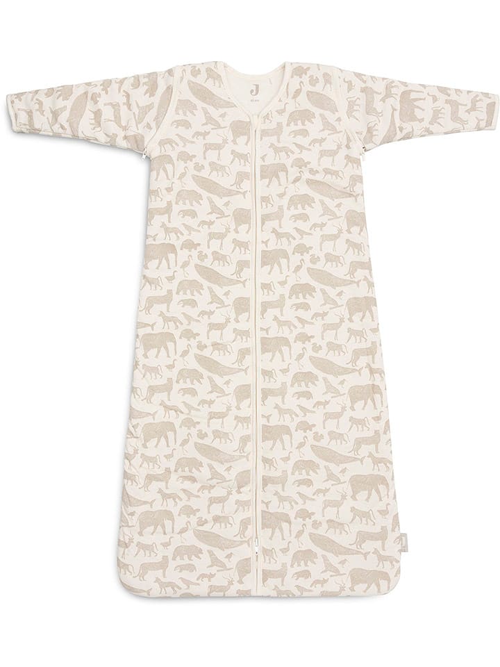 Jollein Śpiworek niemowlęcy w kolorze kremowo-beżowym rozmiar: 110 cm