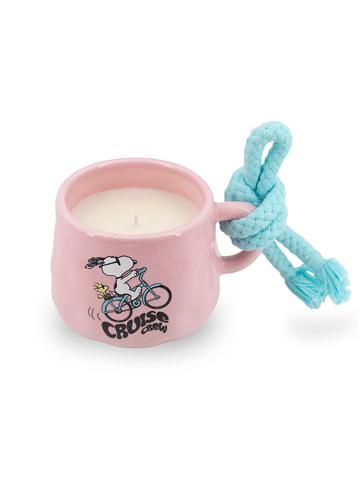 Peanuts Świeca zapachowa "Peanuts Rope Tasse Cruise Crew" - 200 g rozmiar: onesize