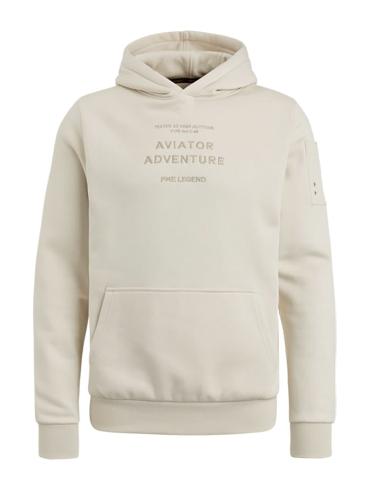PME Legend Bluza w kolorze kremowym rozmiar: XL