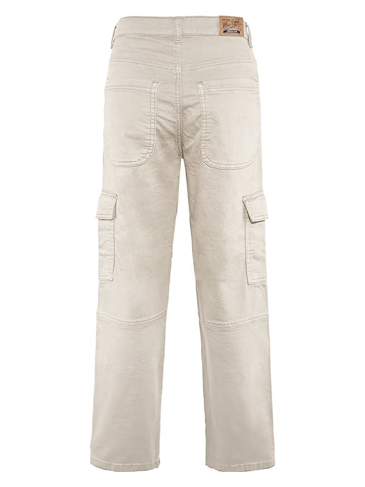 Blue Effect Bojówki w kolorze beżowym rozmiar: 134