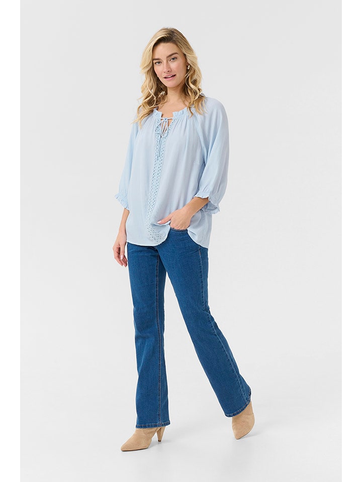 Cream Bluzka w kolorze błękitnym rozmiar: 40