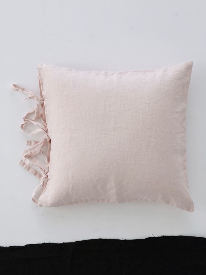 Ellos Home Poszewka "Candice" w kolorze jasnoróżowym na poduszkę rozmiar: 50x50 cm