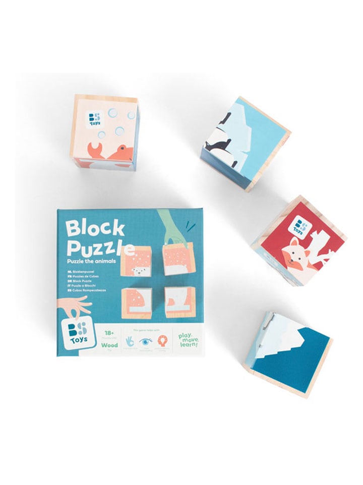 BS Toys Układanka klockowa - 18 m+ rozmiar: onesize