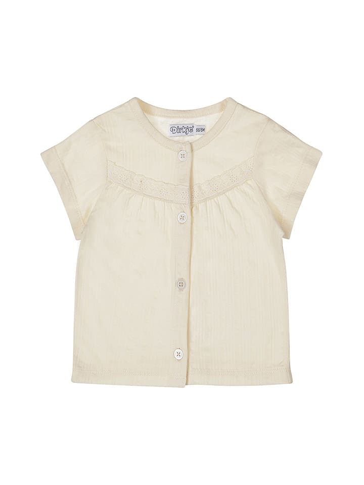 Dirkje Koszulka w kolorze kremowym rozmiar: 74