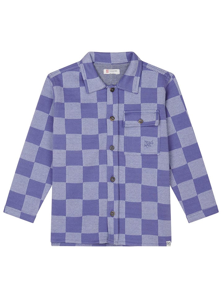 Noppies Koszula "Lynnwood" w kolorze granatowym rozmiar: 134