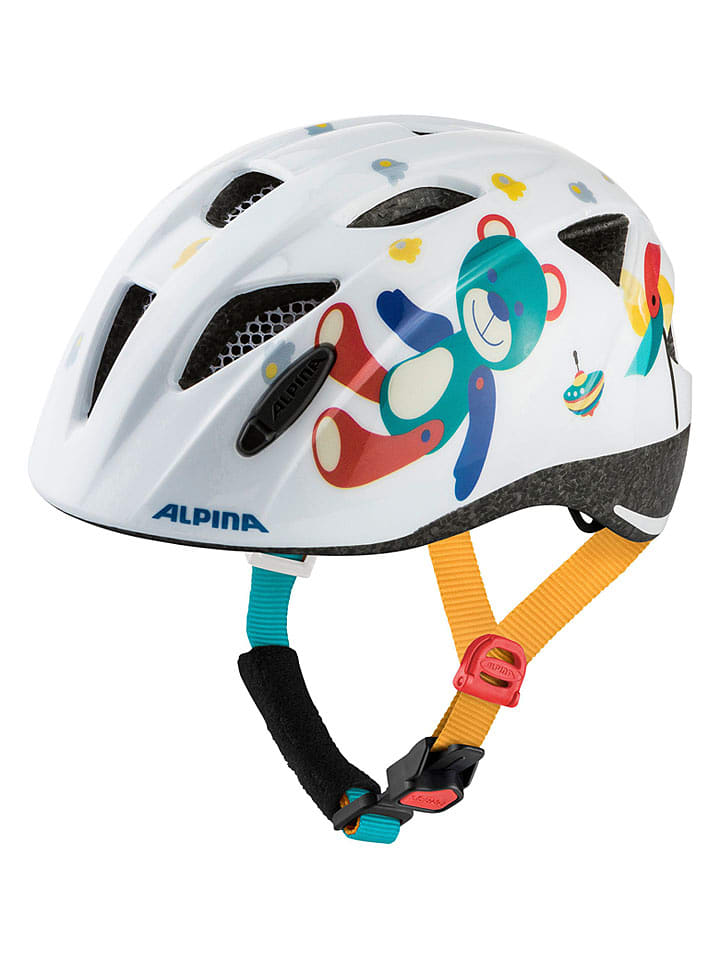 Alpina Kask rowerowy "Ximo" w kolorze białym rozmiar: 47-51 cm