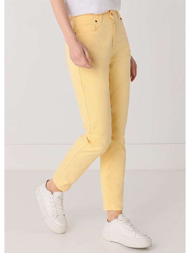 CIMARRON Spodnie w kolorze żółtym rozmiar: W25