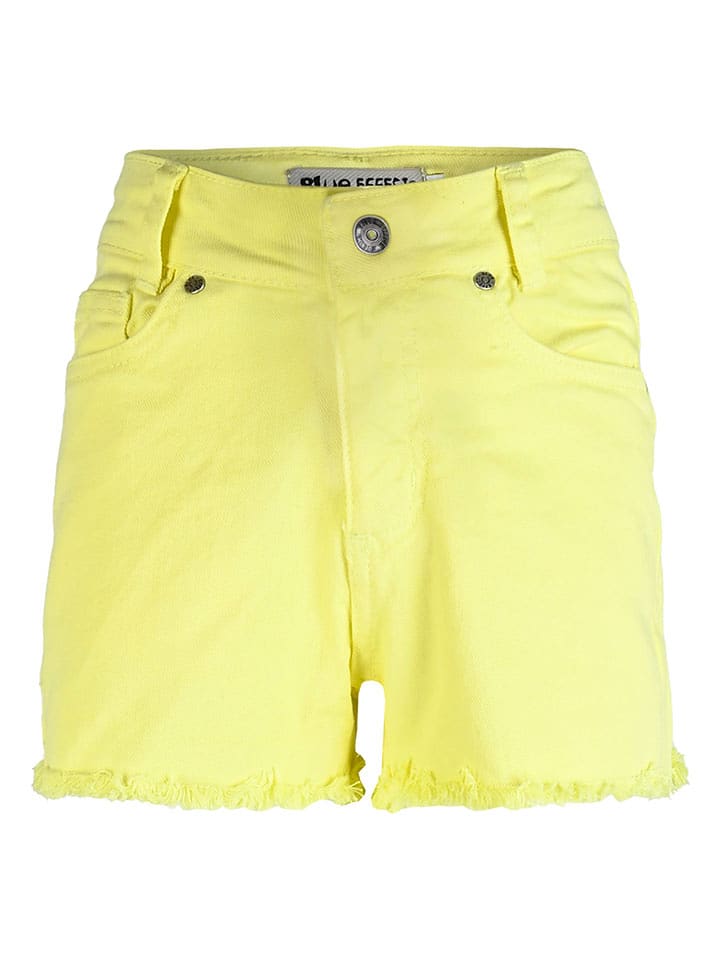 Blue Effect Szorty dżinsowe w kolorze żółtym rozmiar: 128