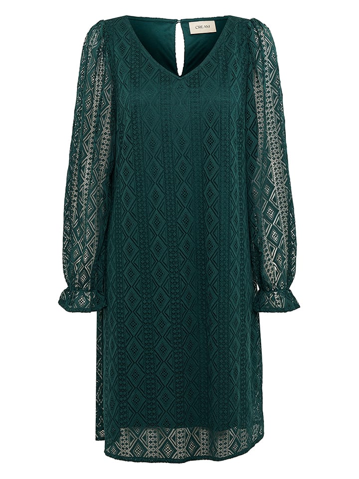 Cream Sukienka "Valerie" w kolorze zielonym rozmiar: 42