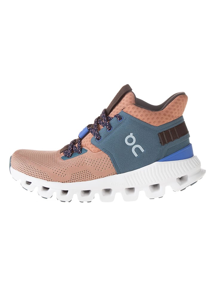 ON RUNNING Buty turystyczne "Cloud Hi Edge 1" ze wzorem rozmiar: 36