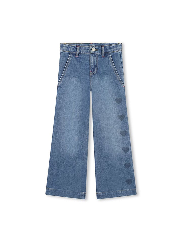 Billieblush Dżinsy - Comfort fit - w kolorze niebieskim rozmiar: 140