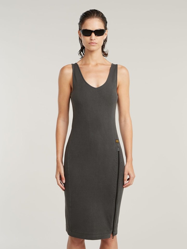 G-Star Sukienka w kolorze antracytowym rozmiar: XL