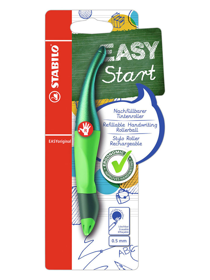 STABILO Pióro kulkowe "STABILO EASYoriginal Holograph" w kolorze zielonym rozmiar: onesize