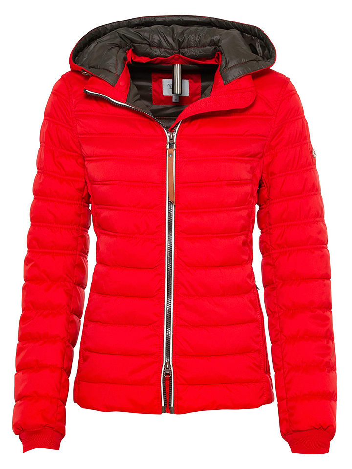 Camel Active Kurtka pikowana w kolorze czerwonym rozmiar: 46