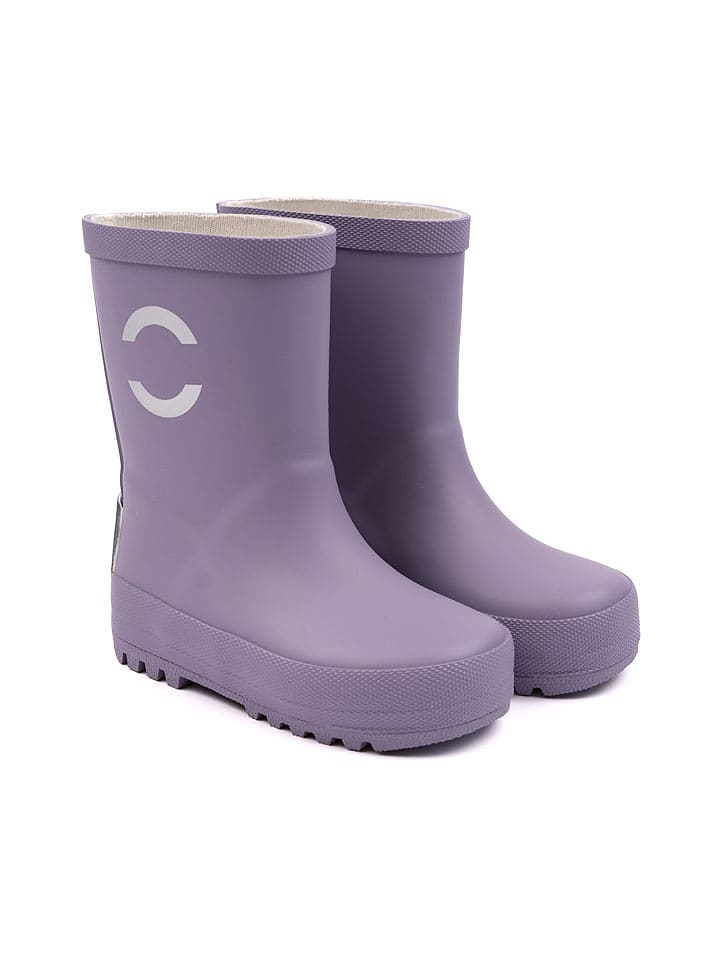 mikk-line Kalosze w kolorze fioletowym rozmiar: 27