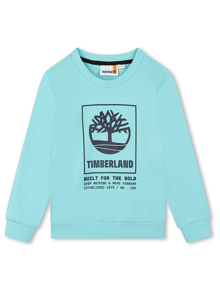 Timberland Bluza w kolorze błękitnym rozmiar: 140