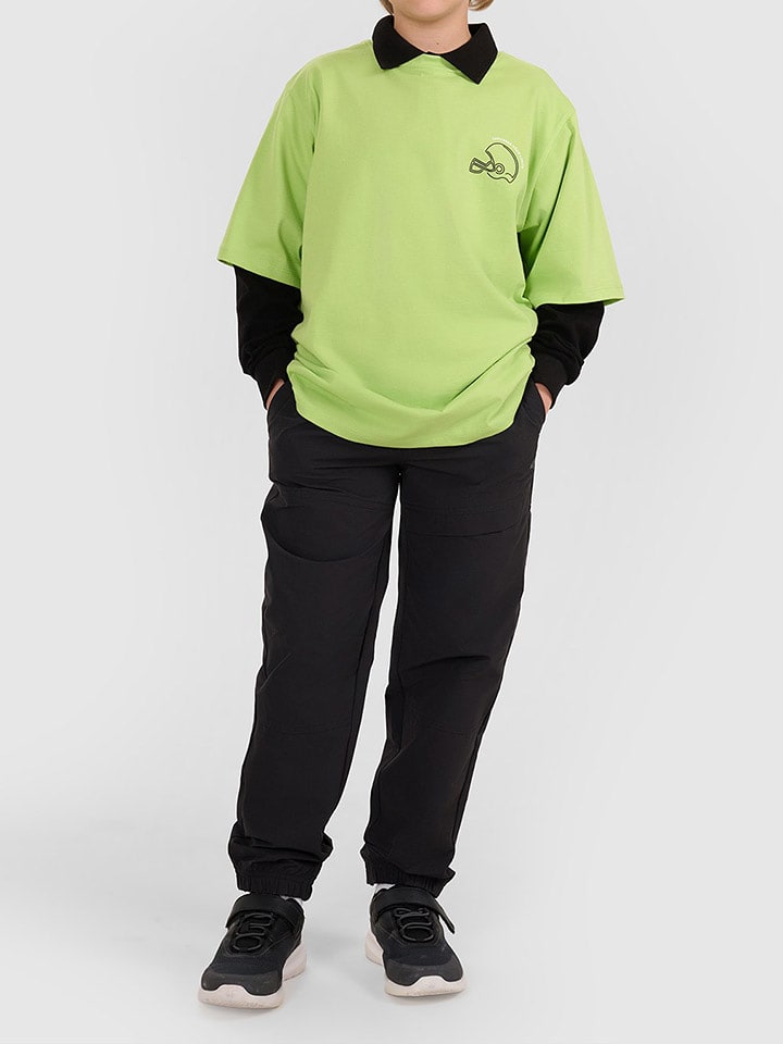 4F Koszulka w kolorze jasnozielonym rozmiar: 164