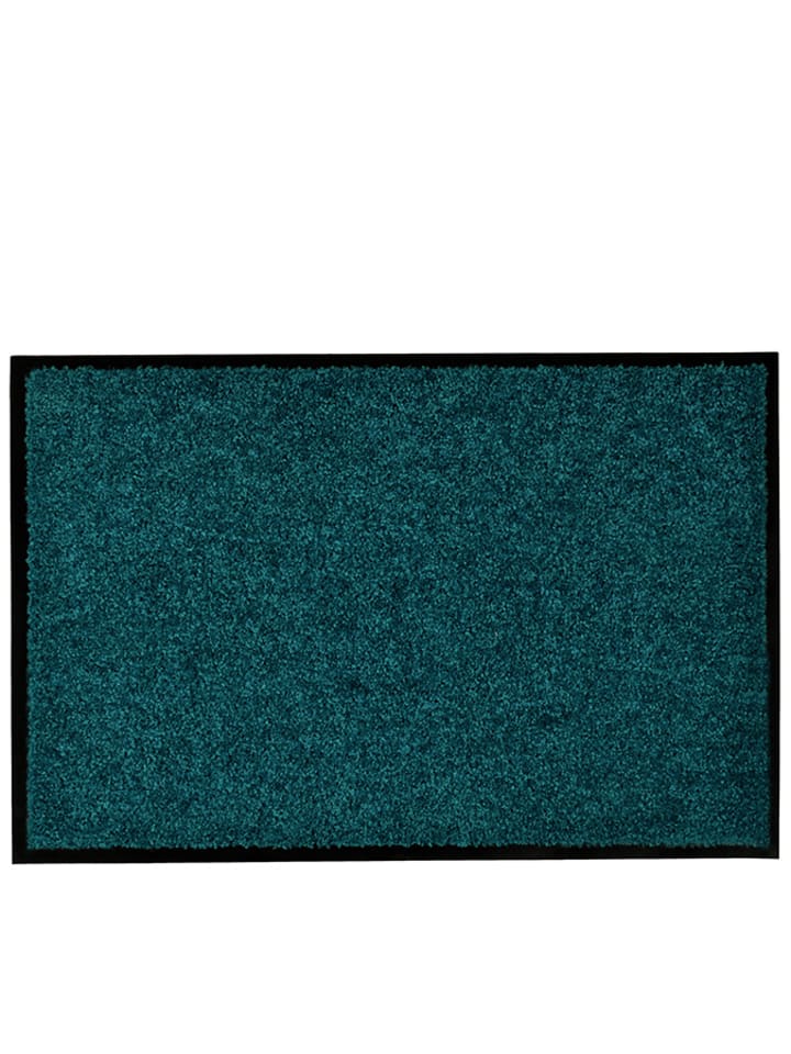 Hanse Home Wycieraczka "Wash & Clean" w kolorze morskim rozmiar: 60x180 cm