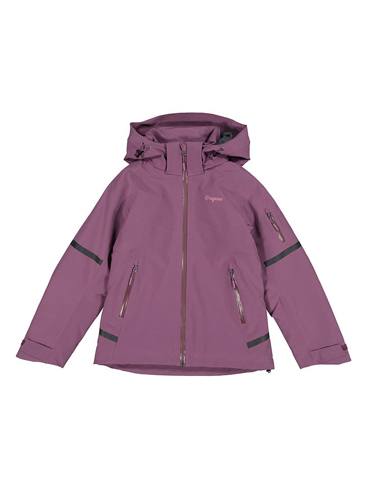 Bergans Kurtka narciarska w kolorze fioletowym rozmiar: 128