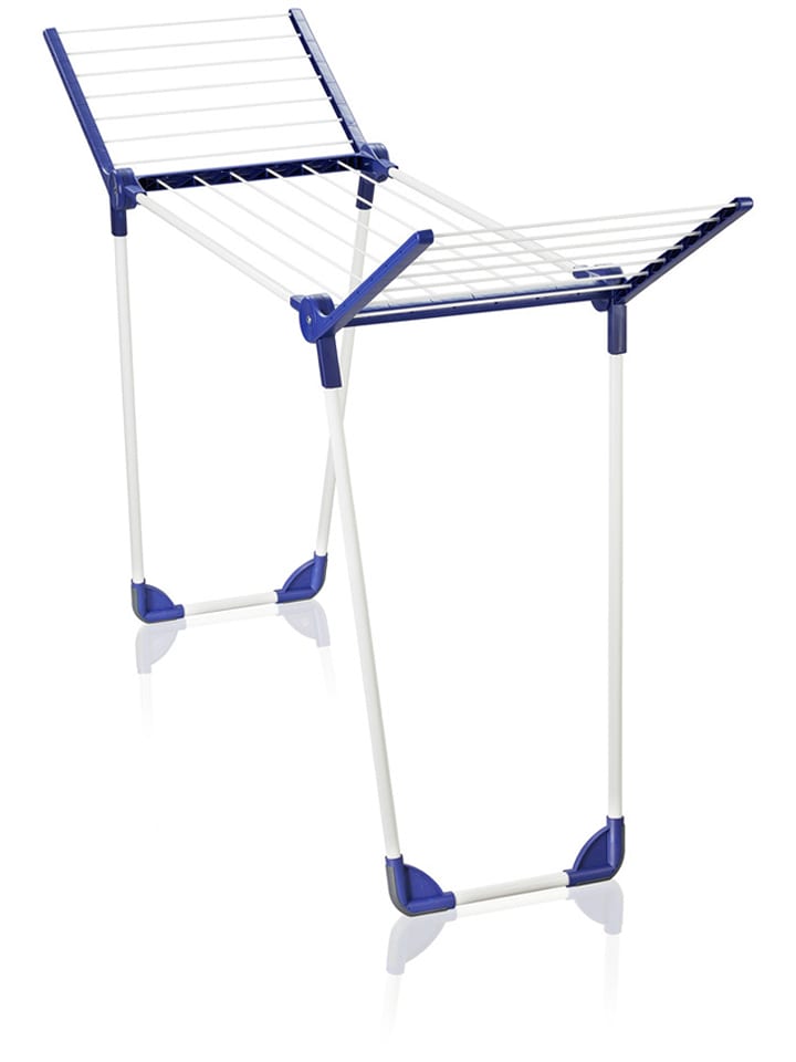 Leifheit Suszarka w kolorze granatowo-białym na pranie - szer. 149 cm rozmiar: onesize
